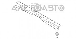 Capac portbagaj Subaru Forester 14-18 SJ negru