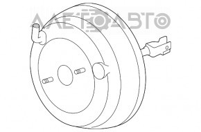 Amplificator de vidare Subaru Forester 14-18 SJ