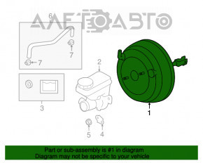 Amplificator de vidare Subaru Forester 14-18 SJ