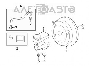 Amplificator de vidare Subaru Forester 14-18 SJ