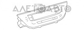 Controlul climatizării Toyota Avalon 13-18 cu 2 zone, zgârietură pe parbriz și pe capacul de protecție.