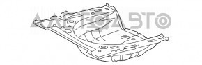 Capacul portbagajului Toyota Prius 30 10-15