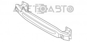 Amplificatorul pentru bara spate VW Beetle 12-19