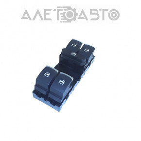 Controlul geamului electric din față, stânga, pentru VW Tiguan 09-17, nou, original OEM