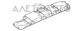 Plafonul de iluminare frontal pentru VW Tiguan 09-17 fără plafon panoramic, în culoarea bej, cu 4 compartimente.