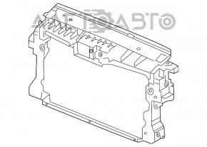 Televizorul panoului de bord VW Tiguan 09-17