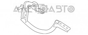 Buclele capacului portbagajului dreapta Ford Focus mk3 11-18 4d