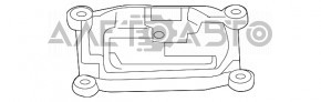 Blocul de aprindere Ford Mustang mk6 15- stânga