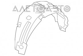 Aripa spate stânga Ford Mustang mk6 15-