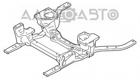 Grila frontala Ford Mustang mk6 15- 3.7, 5.0