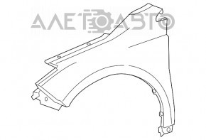 Aripa dreapta fata Toyota Avalon 13-18