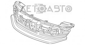 Grila radiatorului de bază Honda Accord 16-17