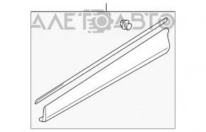 Capac usa inferioara fata dreapta Mazda CX-5 13-16 nou aftermarket