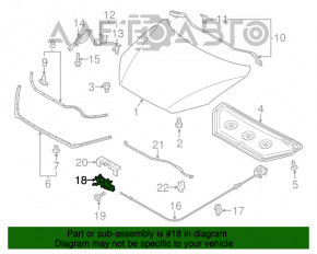 Capota Mazda CX-5 13-16 nouă OEM originală