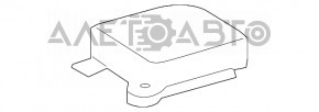 Modulul airbag SRS calculatorul airbag-urilor de siguranță Toyota Sequoia 08-16