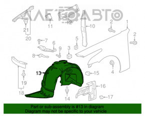 Aripa fata stanga Cadillac CTS 14-