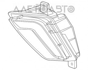 Luminile de zi cu zi DRL pentru Chevrolet Volt 16- nisip.