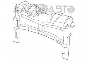 Suport radiator superior Chrysler 200 15-17 plastic