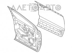 Ușă asamblată față stânga Ford Edge 15-