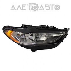 Far dreapta fata goală Ford Fusion mk5 17-20 halogen, fără DRL