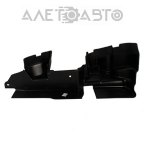 Deflectorul radiatorului dreapta Ford Mustang mk6 15-17 5.0, 2.3T, 3.7