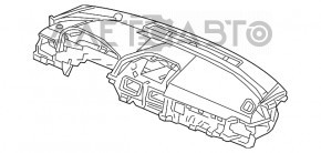 Panoul frontal gol al torpedo-ului Honda Accord 18-22