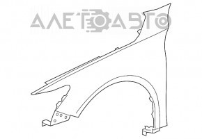 Aripa față stânga Honda Accord 18-22 din oțel nou, neoriginal