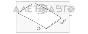 Capacul de la Hyundai Sonata 11-15