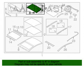 Capacul de la Hyundai Sonata 11-15