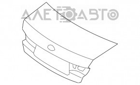 Крышка багажника Hyundai Sonata 11-15