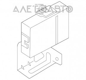 Camera Park Control Module Hyundai Sonata 11-15 hybrid