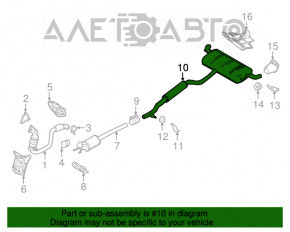 Traseul de evacuare al Infiniti QX30 17 a fost acceptat.