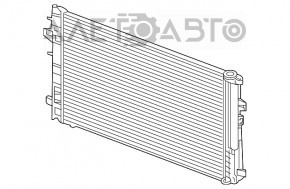 Radiatorul condensatorului de aer condiționat Infiniti QX30 17- nou TYC Taiwan