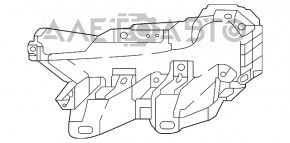 Suport far stânga Infiniti QX30 17-