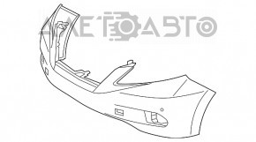 Bara față goală Lexus RX350 10-12, nouă, neoriginală, pentru restilizare.