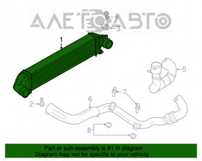 Интеркулер Lincoln MKC 15-