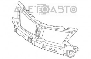 Suport grilaj radiator Lincoln MKC 15-18 pre-restilizare, fixat.