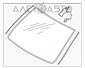 Geam parbriz Lincoln MKC 15-