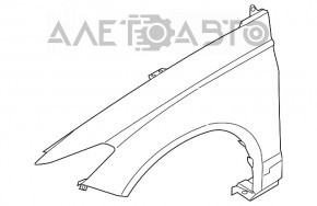 Aripa dreapta fata pentru Lincoln MKZ 13-16 pre-restilizare.