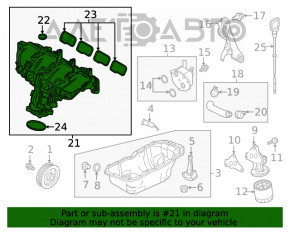 Коллектор впускной Mazda CX-9 16-