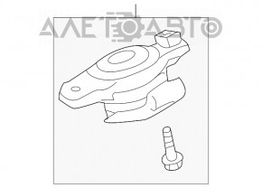 Suport motor stânga Subaru XV Crosstrek 13-17 nou original OEM