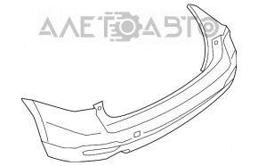 Bara spate goala Subaru Forester 14-18 SJ nou original OEM