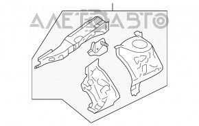 Четверть передняя правая Subaru Forester 14-18 SJ