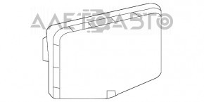 Блок света junction block Toyota Avalon 13-18