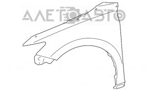 Aripa din față stânga Toyota Camry v70 18-