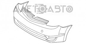 Bara față goală Toyota Prius 2004-2009 nouă, neoriginală KLOKKERHOLM