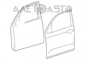 Дверь голая передняя левая Toyota Sequoia 08-16