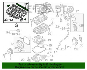 Colector de admisie VW Golf 15- 1.8T