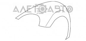 Aripa față stânga VW Beetle 12-19 nouă OEM originală