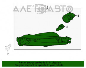 Semnalizator stânga VW Beetle 12-16